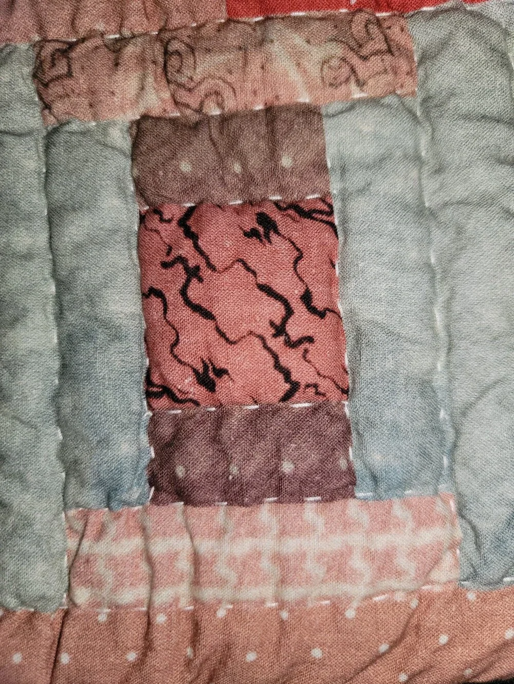 Pottery Barn Quilted Pillow Sham Set King Size Multicolor